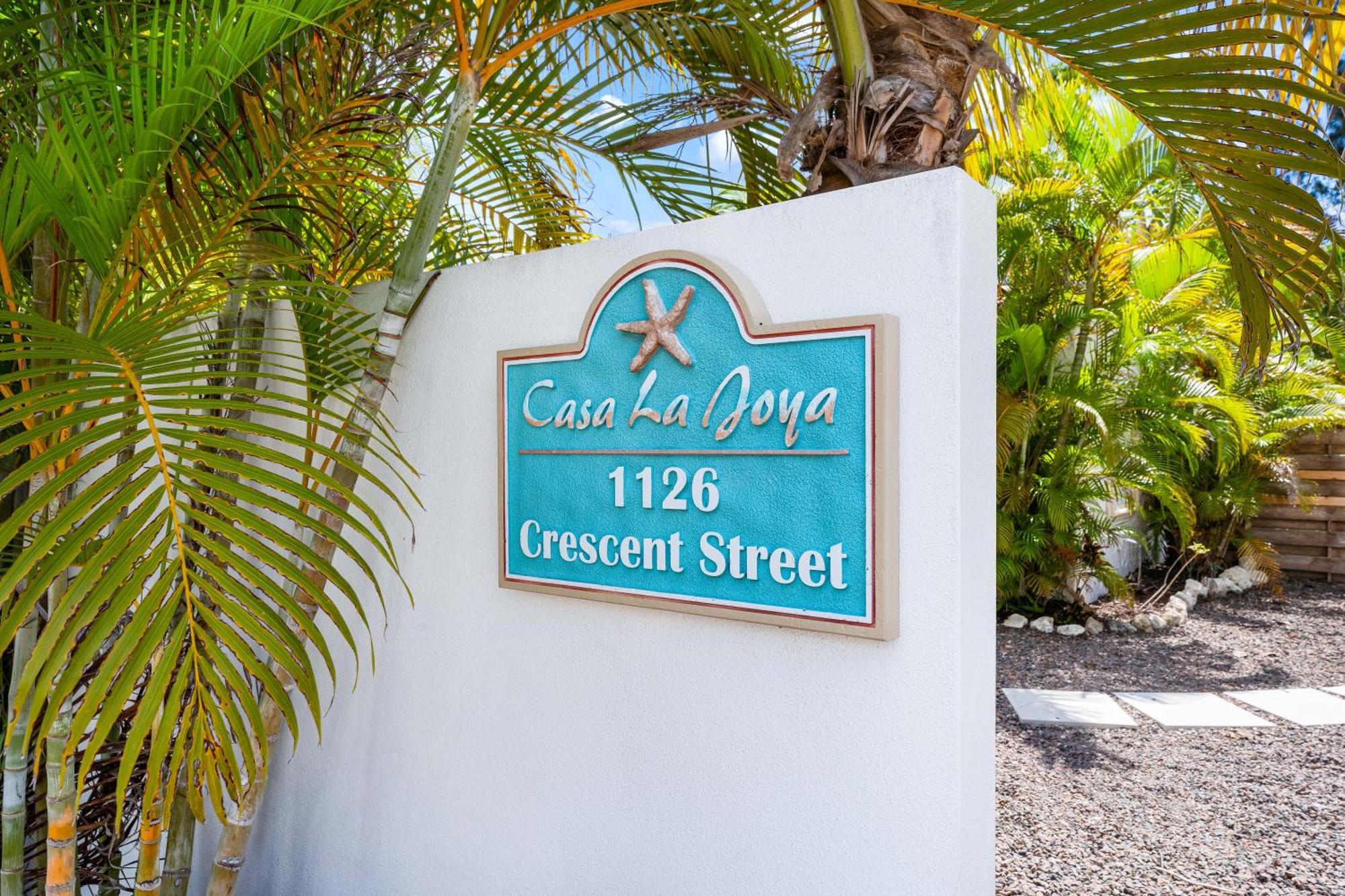Crescent Beach Villas Siesta Key Exterior photo